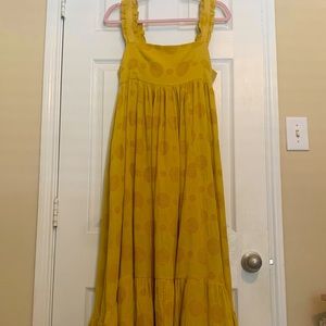 Lily Rain Maxi dress